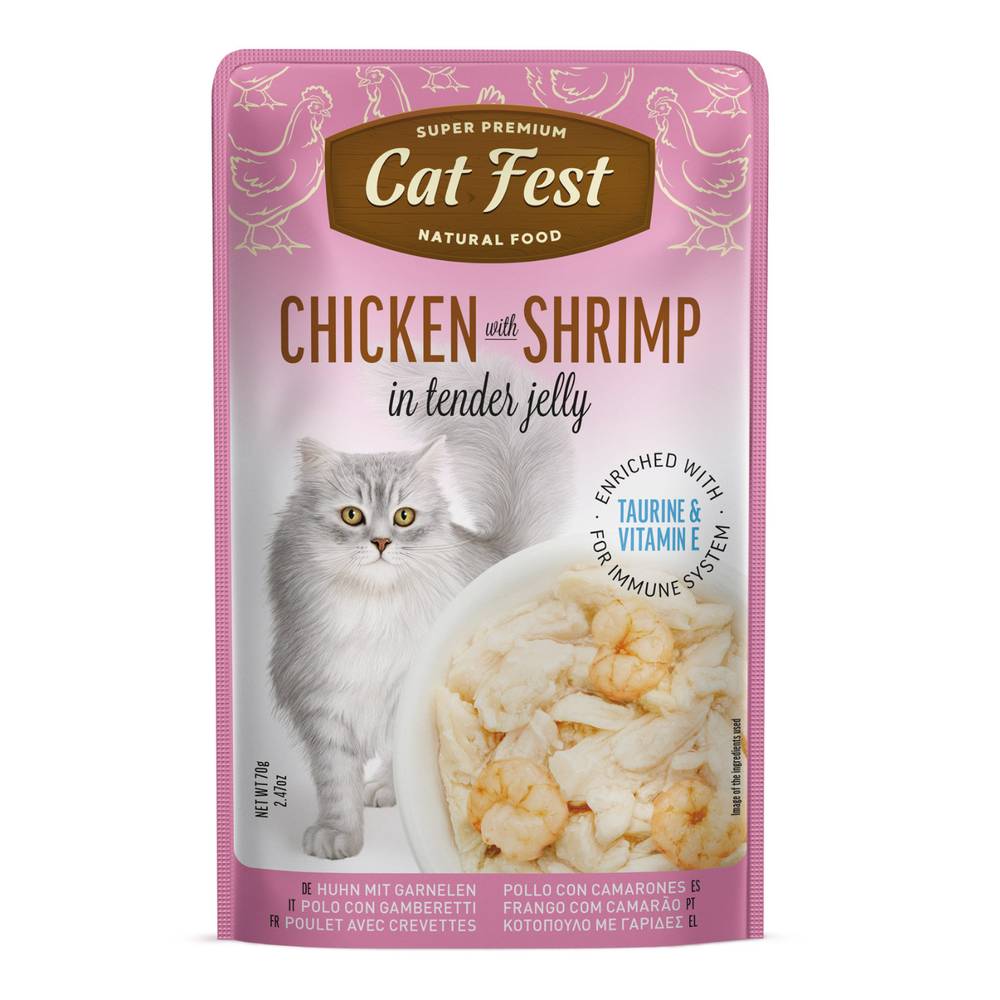 Cat Fest  - Tender Jelly For Cats 70g