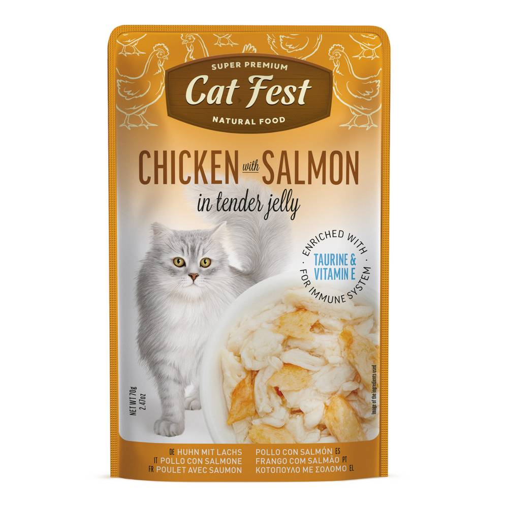 Cat Fest  - Tender Jelly For Cats 70g