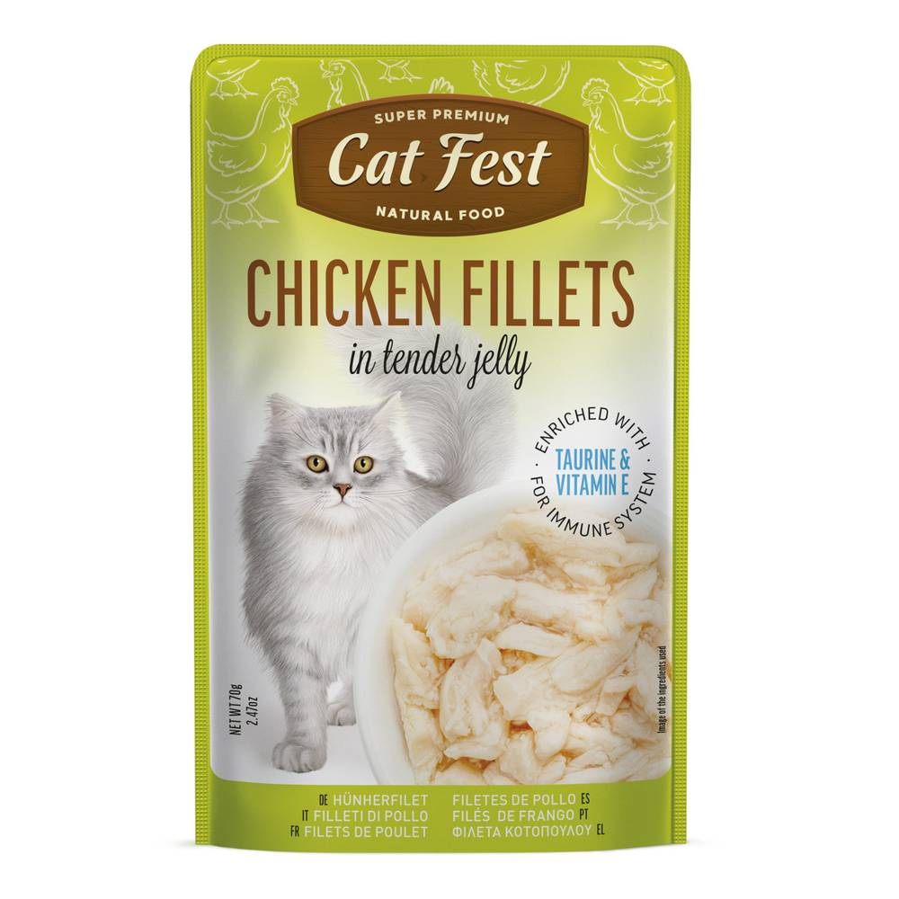 Cat Fest  - Tender Jelly For Cats 70g