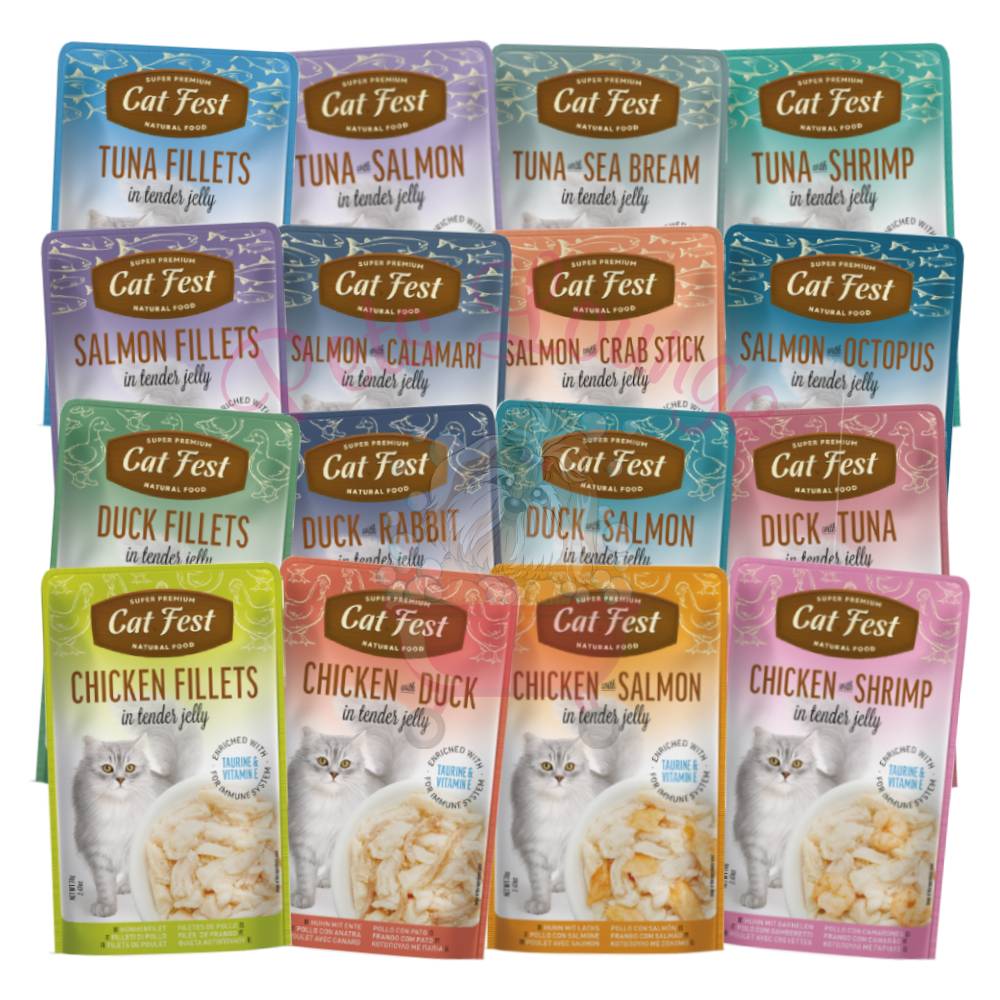 Cat Fest  - Tender Jelly For Cats 70g