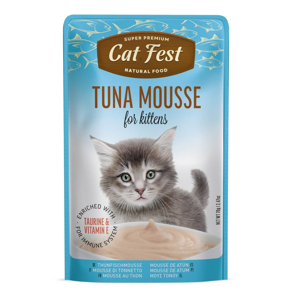 Cat Fest - Mousse For Kittens 70g