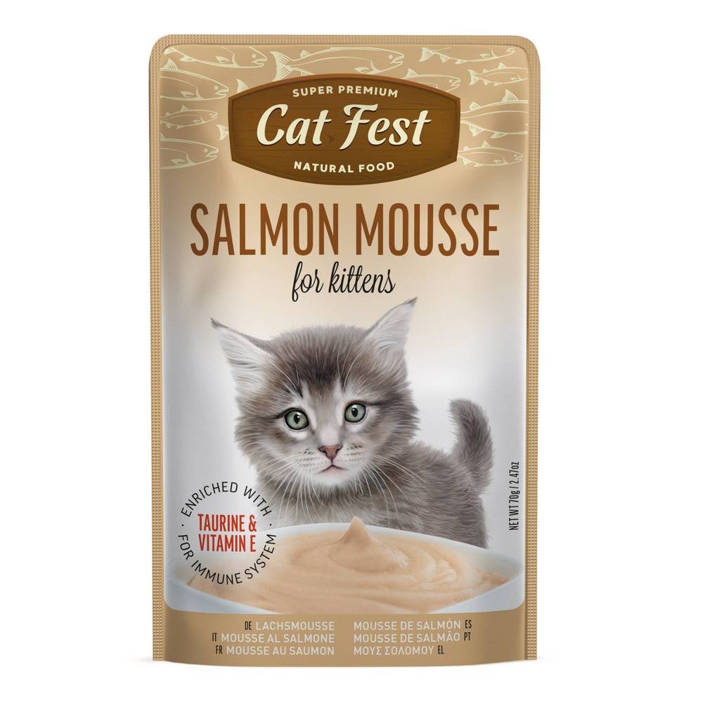 Cat Fest - Mousse For Kittens 70g