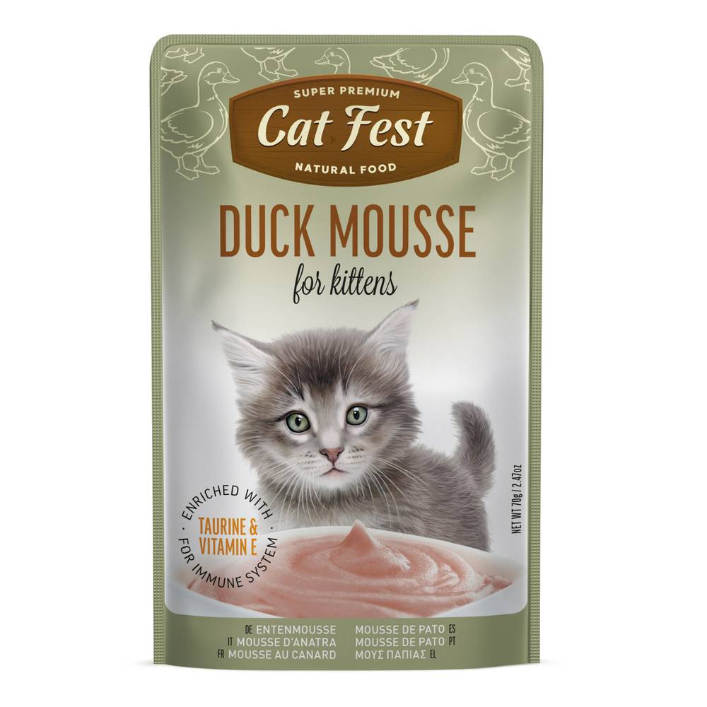 Cat Fest - Mousse For Kittens 70g