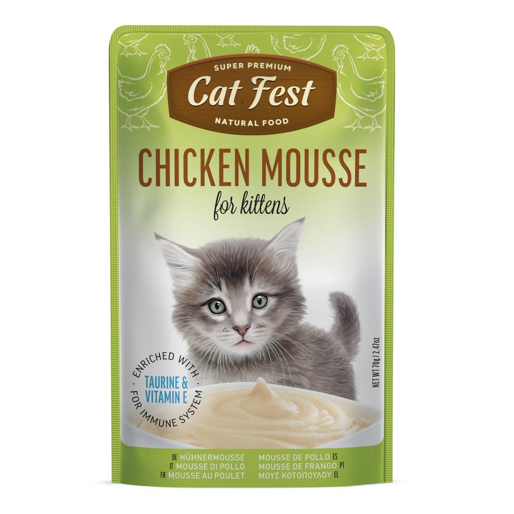 Cat Fest - Mousse For Kittens 70g