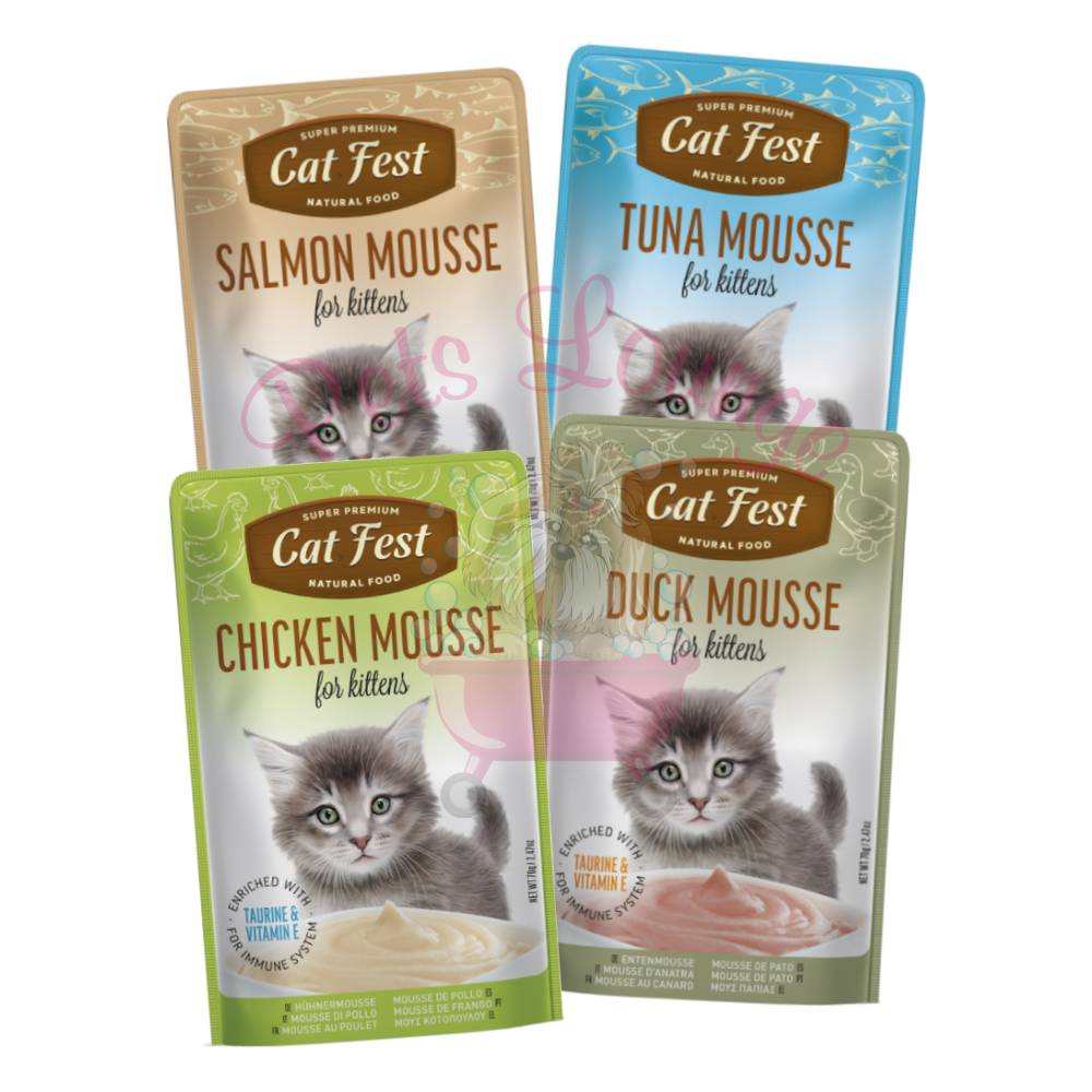 Cat Fest - Mousse For Kittens 70g