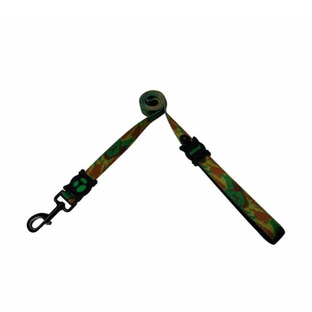DOCO - LOCO Leash - 4ft (DCL1048)[Texture - Camouflage, Size - M]