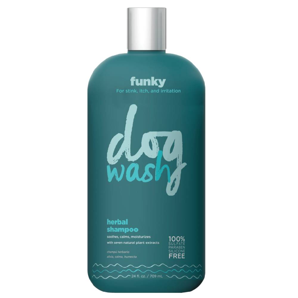 Synergy Labs - Dog Wash Herbal Extract Shampoo[Volume - 354ml]