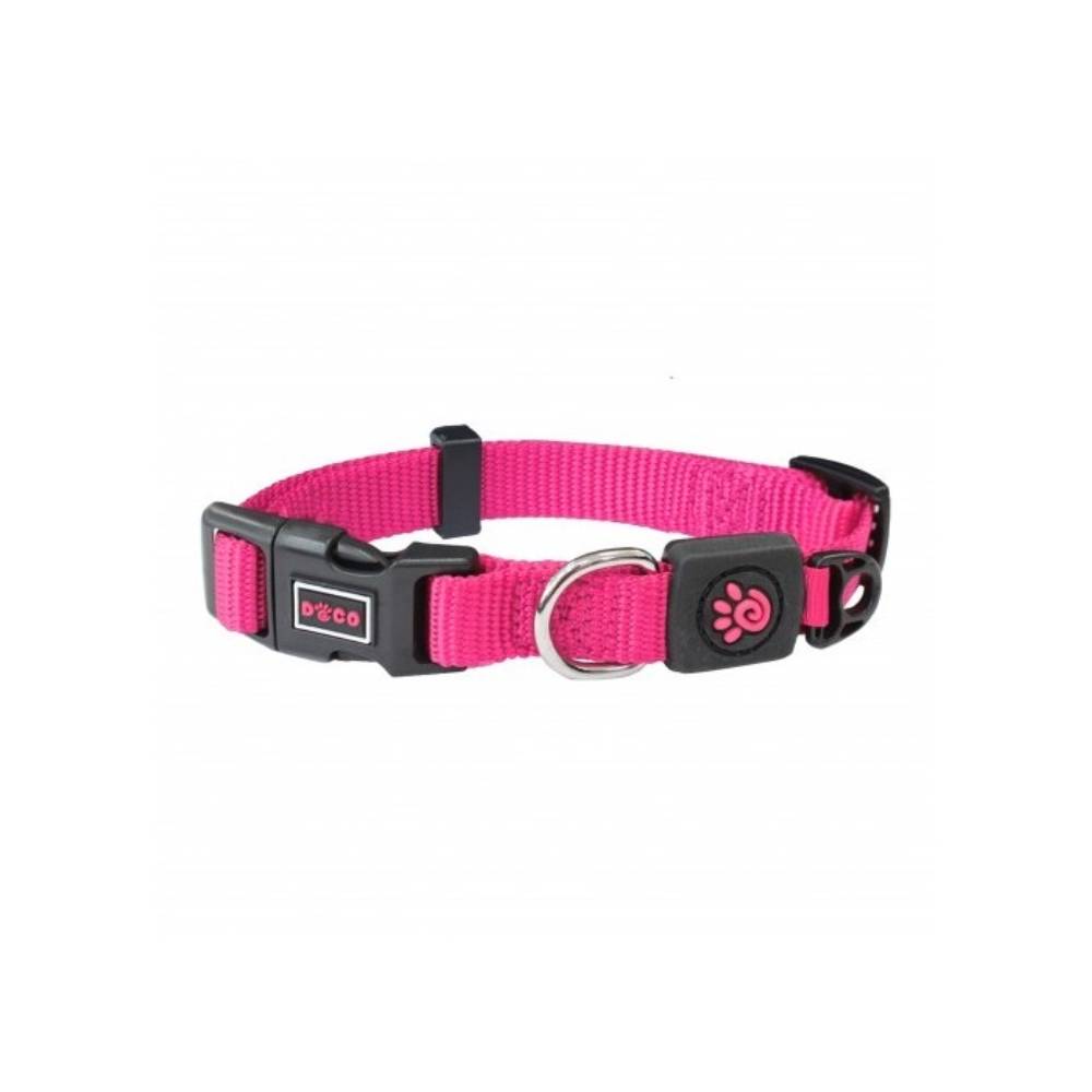 DOCO - Signature Nylon Collar - Red