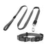 DOCO - Signature Nylon Collar+Nylon Leash - 4ft, Grey