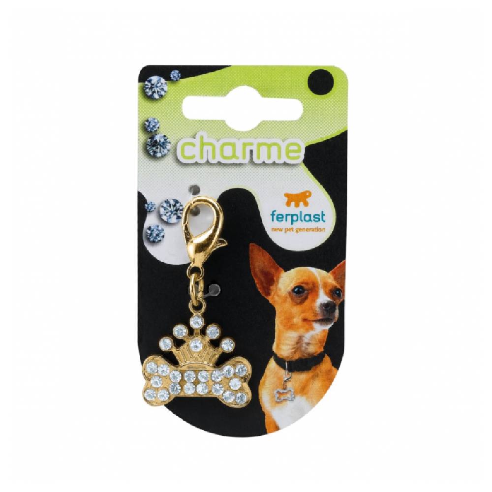 Ferplast - Dog Collar Tags (Assorted)