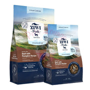 ZIWI Peak - Steam & Dried Grass-Fed Beef with Pumpkin Recipe Dry Dog Food