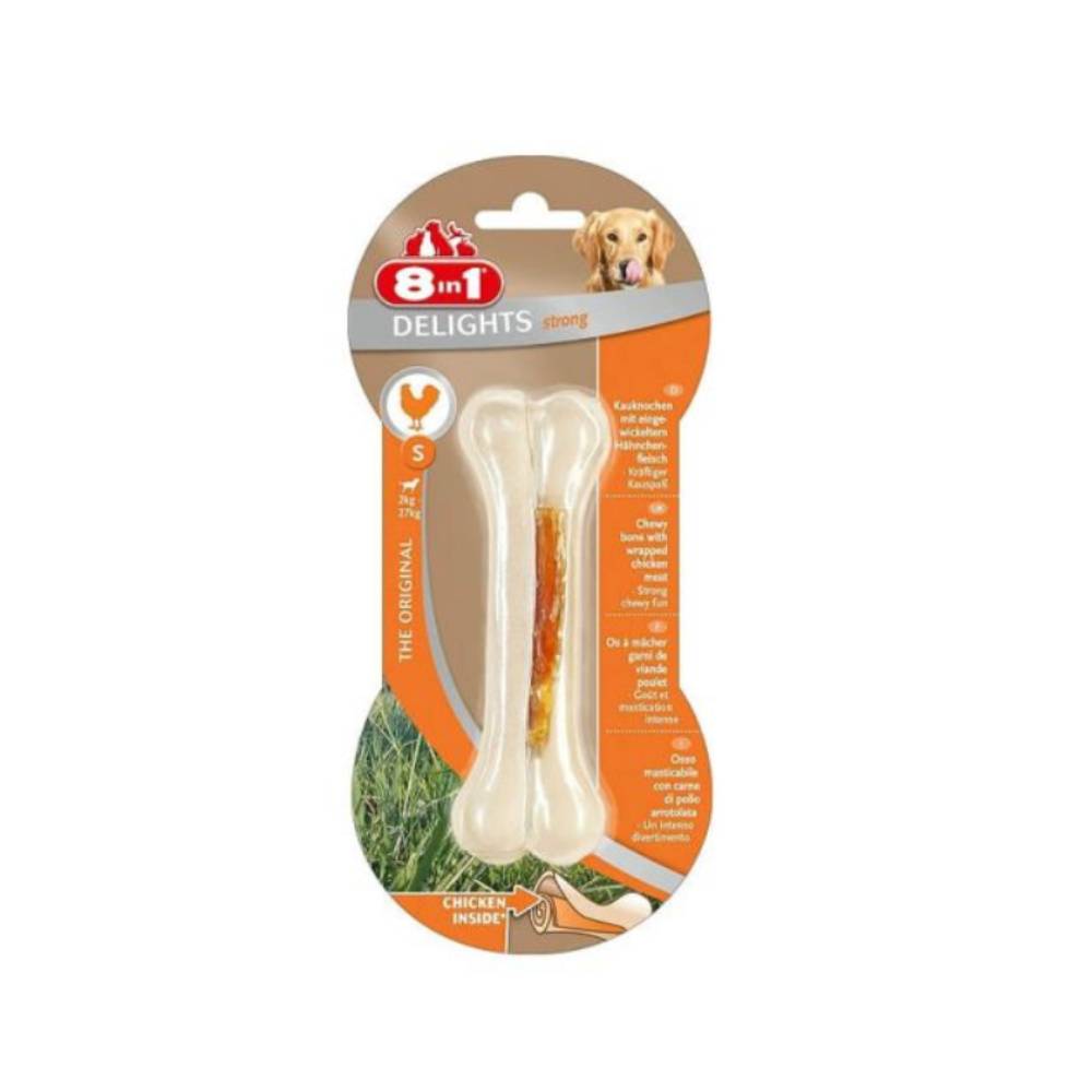 8in1 - Delights Bones Strong - Small