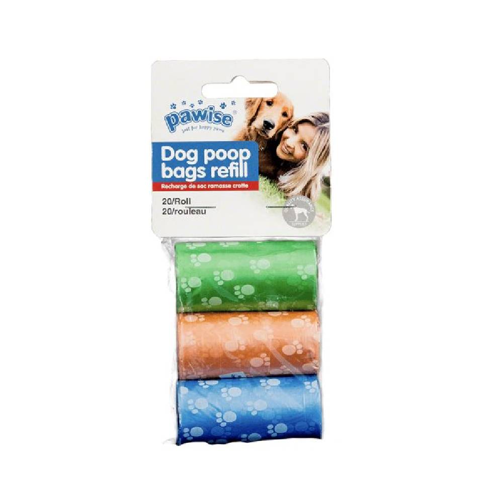 Pawise - Poop Bag Refills