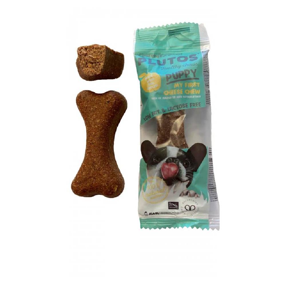 Plutos - Dog Chew – 'Soft Chew' Recipe For Puppies - Apple + Krill