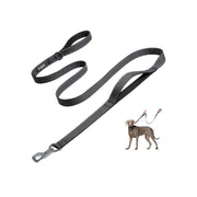 Fida - Heavy Duty Dog Leash - Black