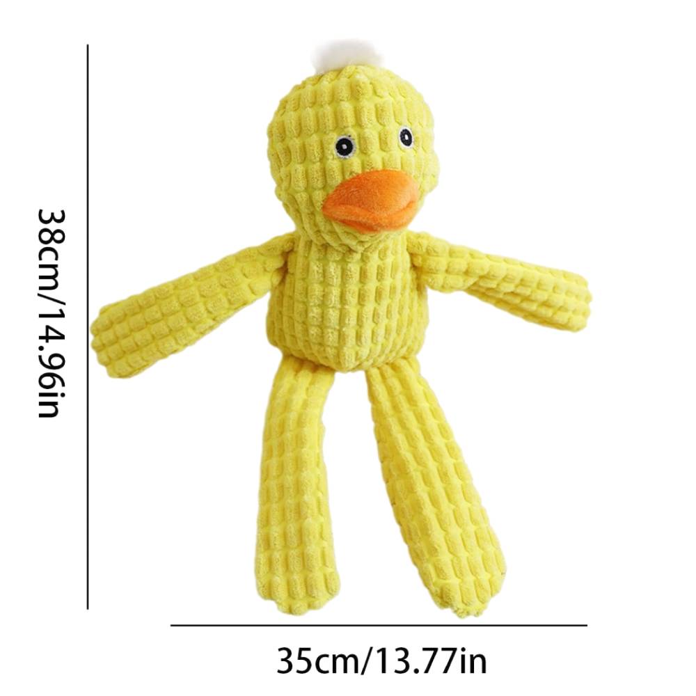 For Pet - Plush Squeaky Flannel Animal Toy