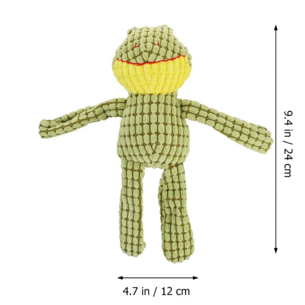 For Pet - Plush Squeaky Flannel Animal Toy