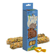 Little One - Sticks For Guinea Pigs, Rabbits And Chinchillas With Vegetables 2X60G