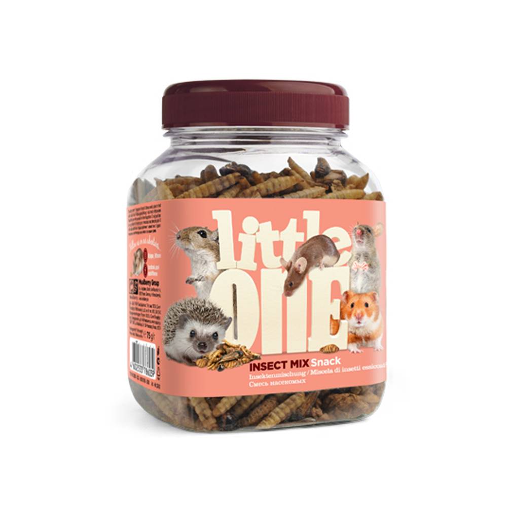 Little One - Snack Insect Mix 75G