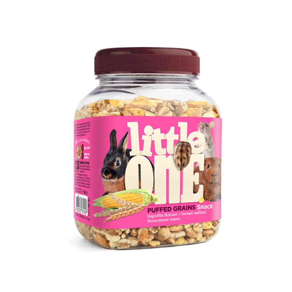Little One - Snack Puffed Grains 100G