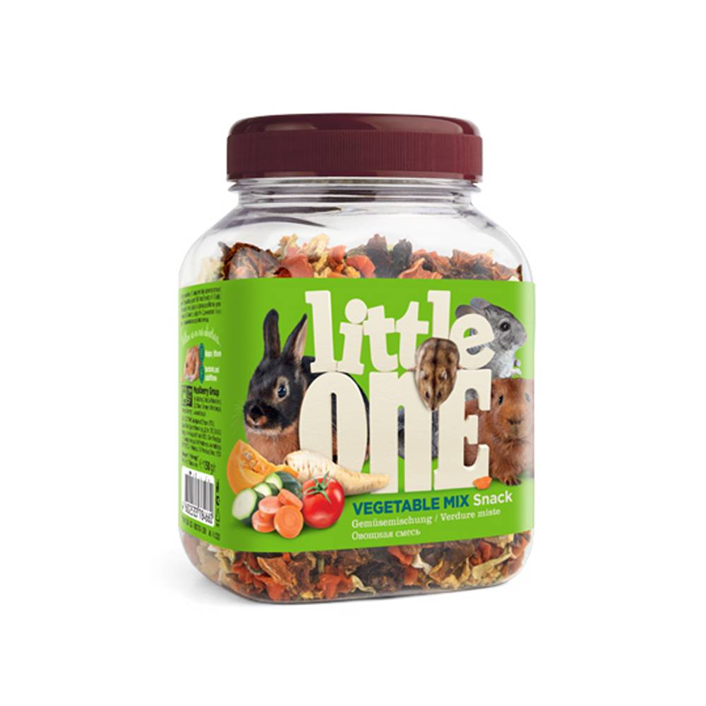 Little One - Snack Vegetable Mix 140G