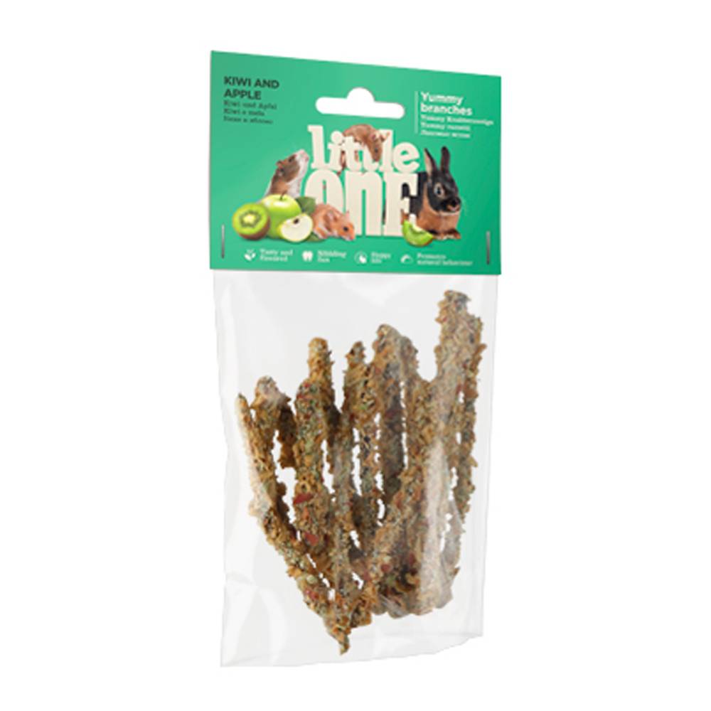 Little One - Snack Yummy Branches With Kiwi And Apple 35G