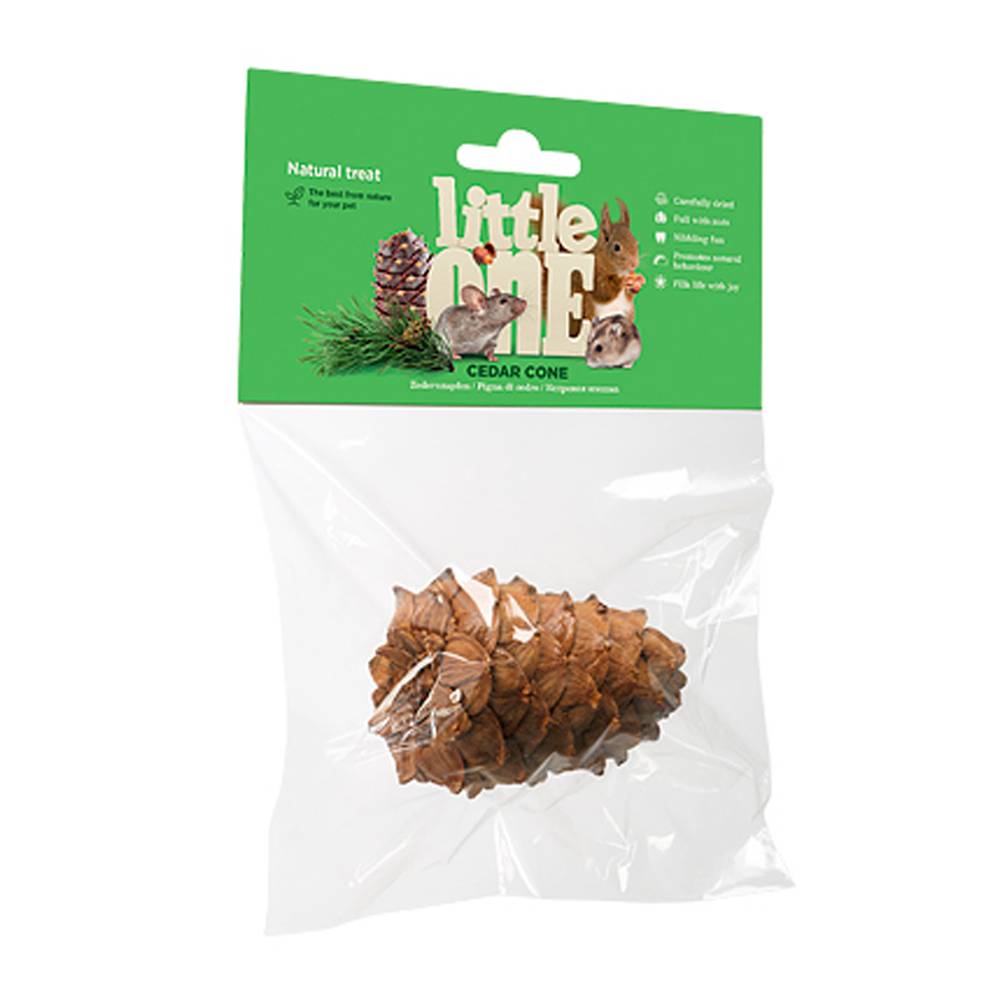 Little Ones - Treat-Toy Cedar Cone