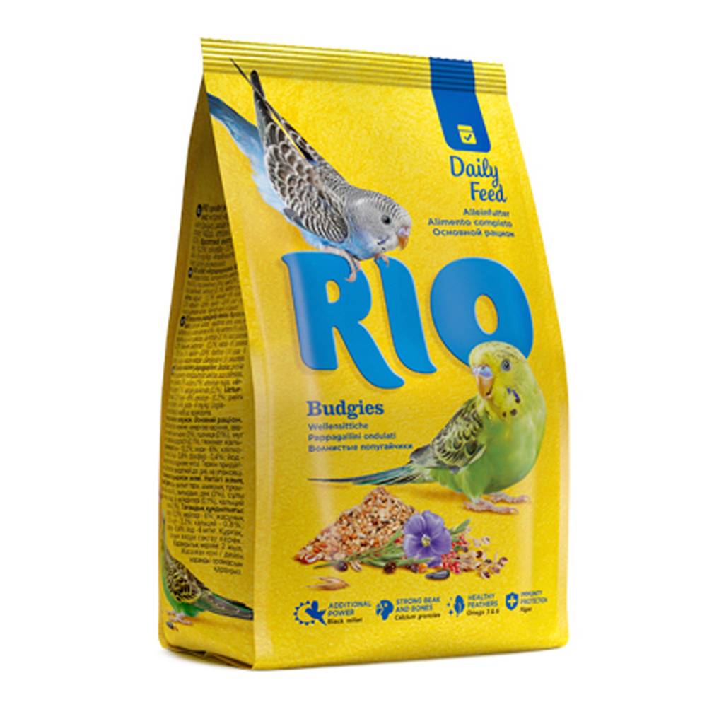 RIO - Daily Food For Budgies