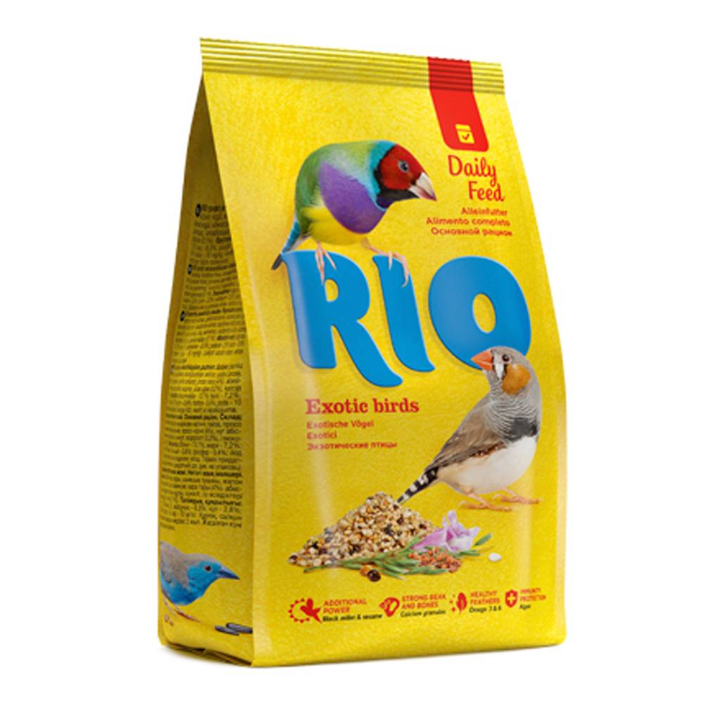 RIO - Daily Food For Exotic Birds