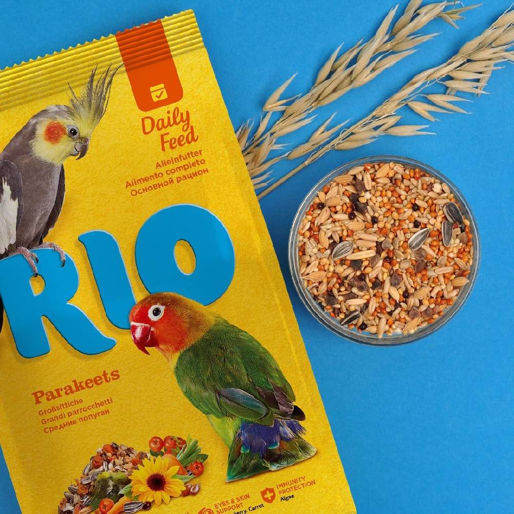RIO - Daily Food For Parakeets