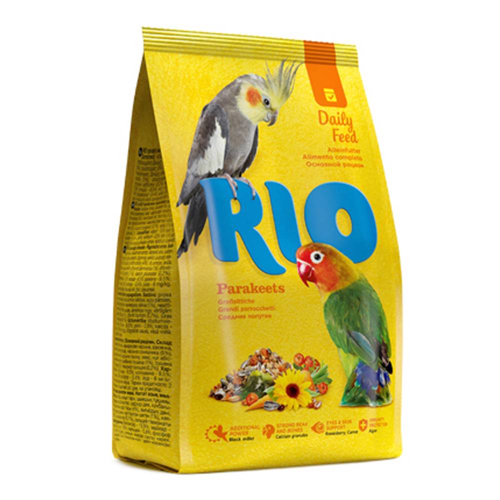 RIO - Daily Food For Parakeets