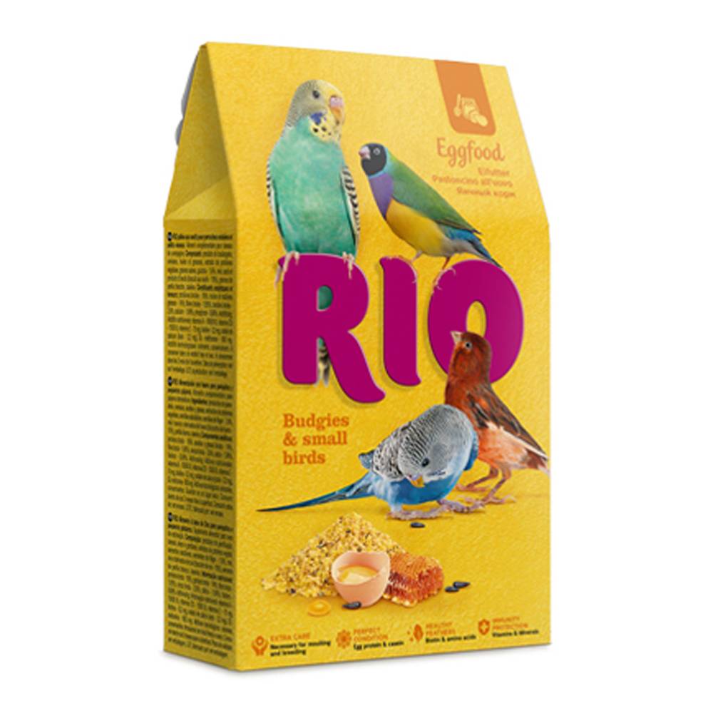 RIO - Eggfood For Budgies And Small Birds 250G