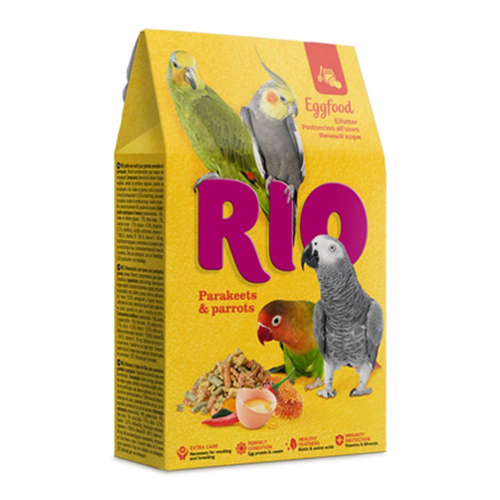 RIO - Eggfood For Parakeets And Parrots 250G