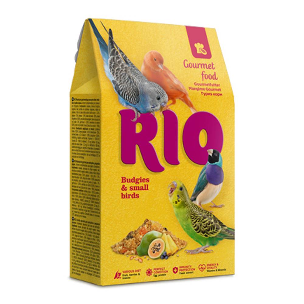 RIO - Gourmet Food For Budgies And Small Birds 250G