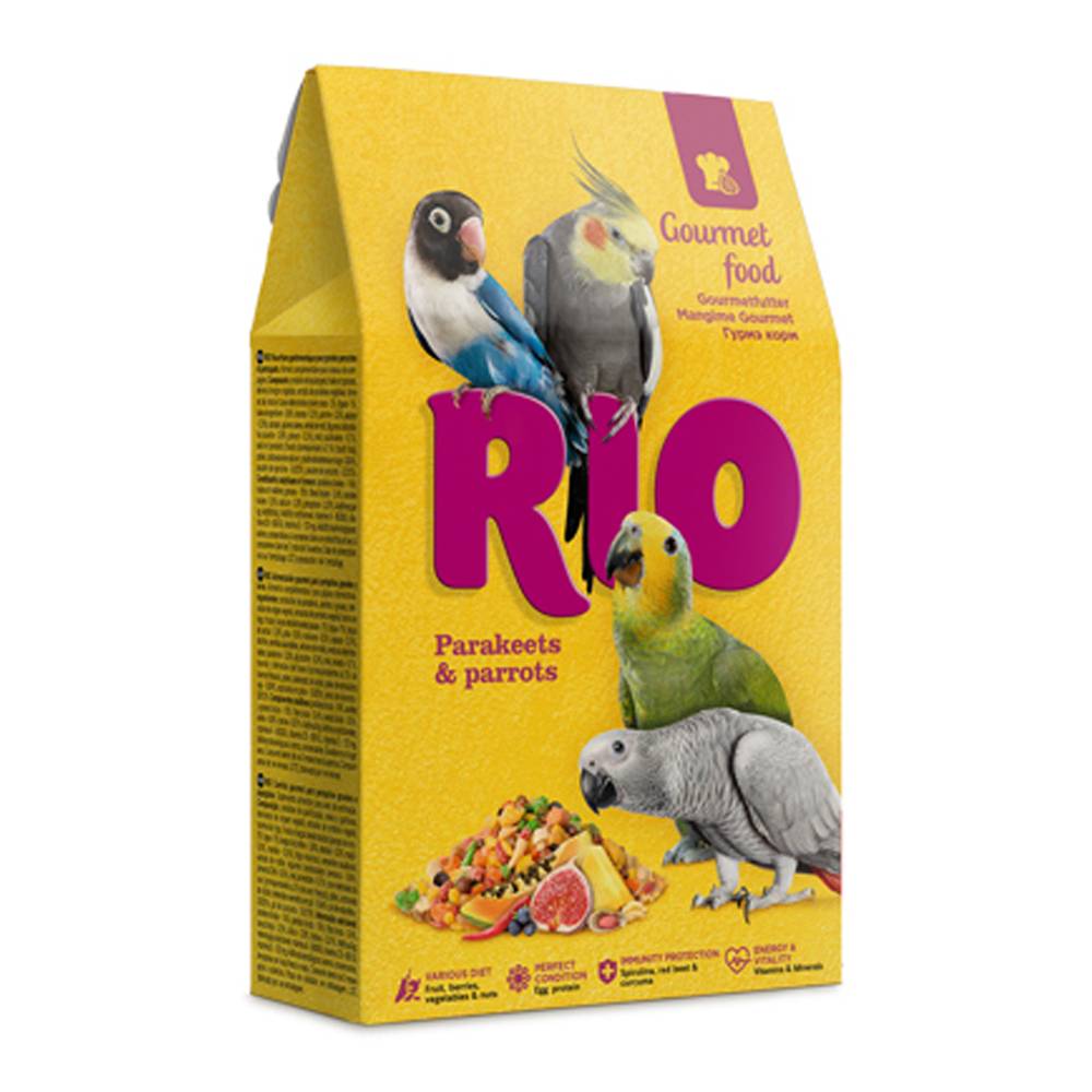 RIO - Gourmet Food For Parakeets And Parrots 250G