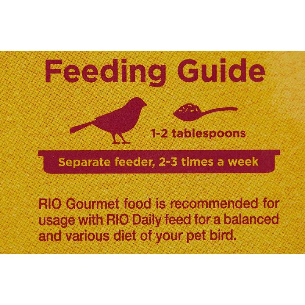 RIO - Gourmet Food For Parakeets And Parrots 250G