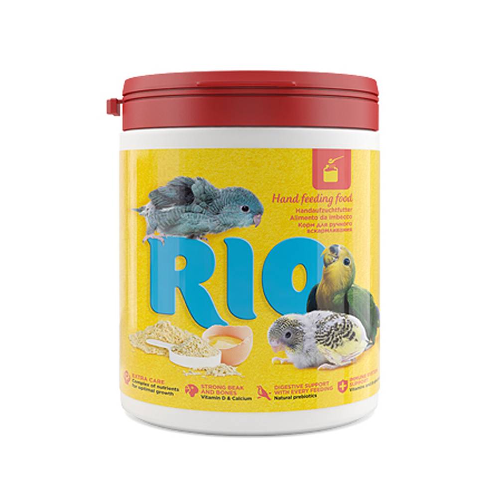 RIO - Hand Feeding Food For Baby Birds 400G