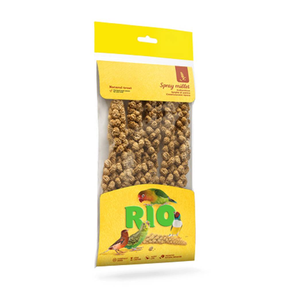 RIO - Spray Millet Natural Treat For All Birds 100G