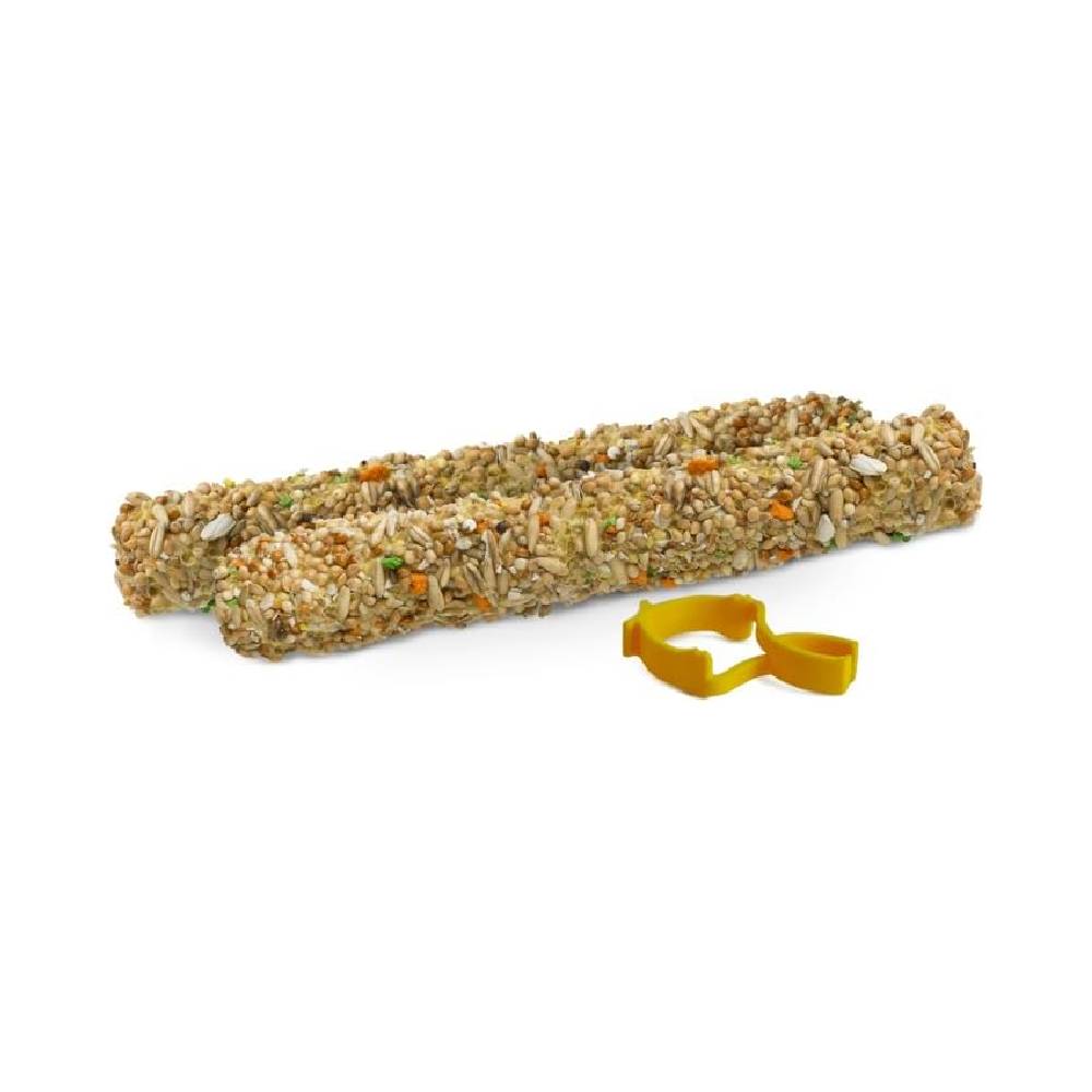 RIO - Sticks For Budgies And Exotic Birds With Tropical Fruit 2X40G