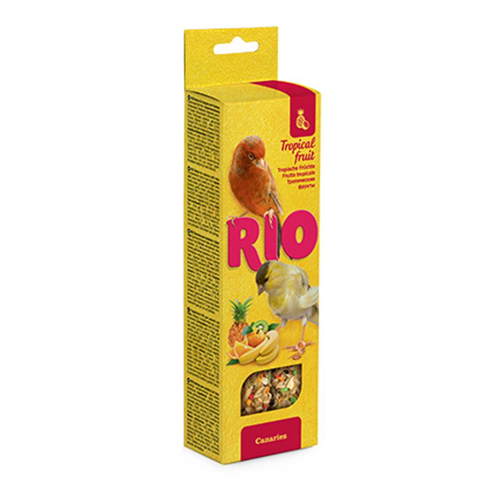 RIO - Sticks For Canaries With Tropical Fruits 2X40G