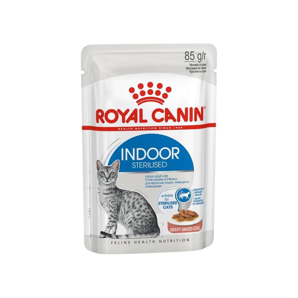 Royal Canin - Feline Health Nutrition Indoor- Gravy