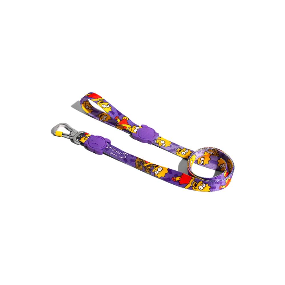 Zee.Dog Lisa Simpson Leash - X-Small