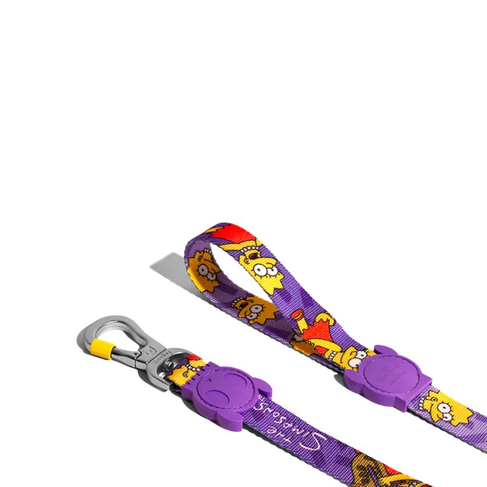Zee.Dog Lisa Simpson Leash - X-Small