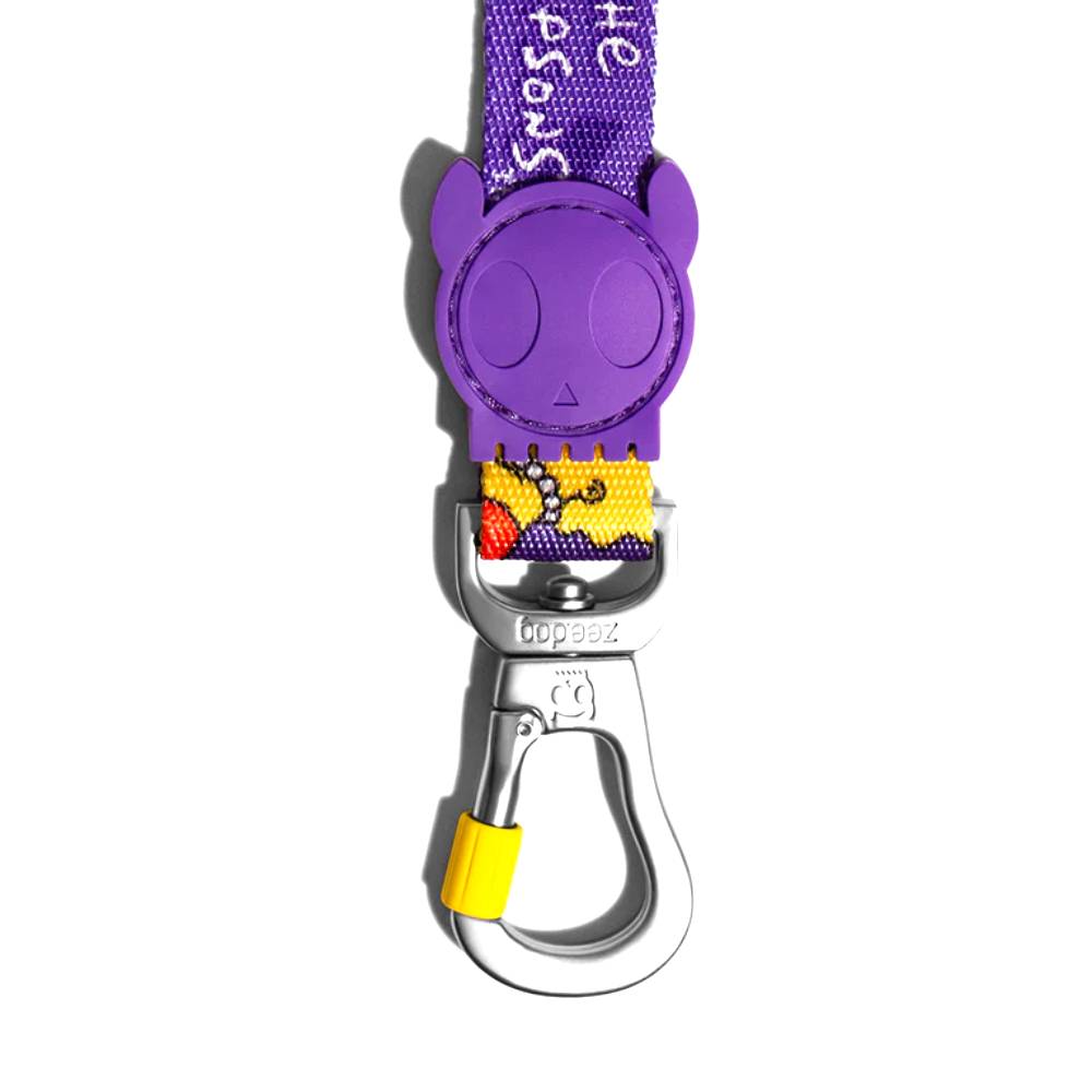 Zee.Dog Lisa Simpson Leash - X-Small