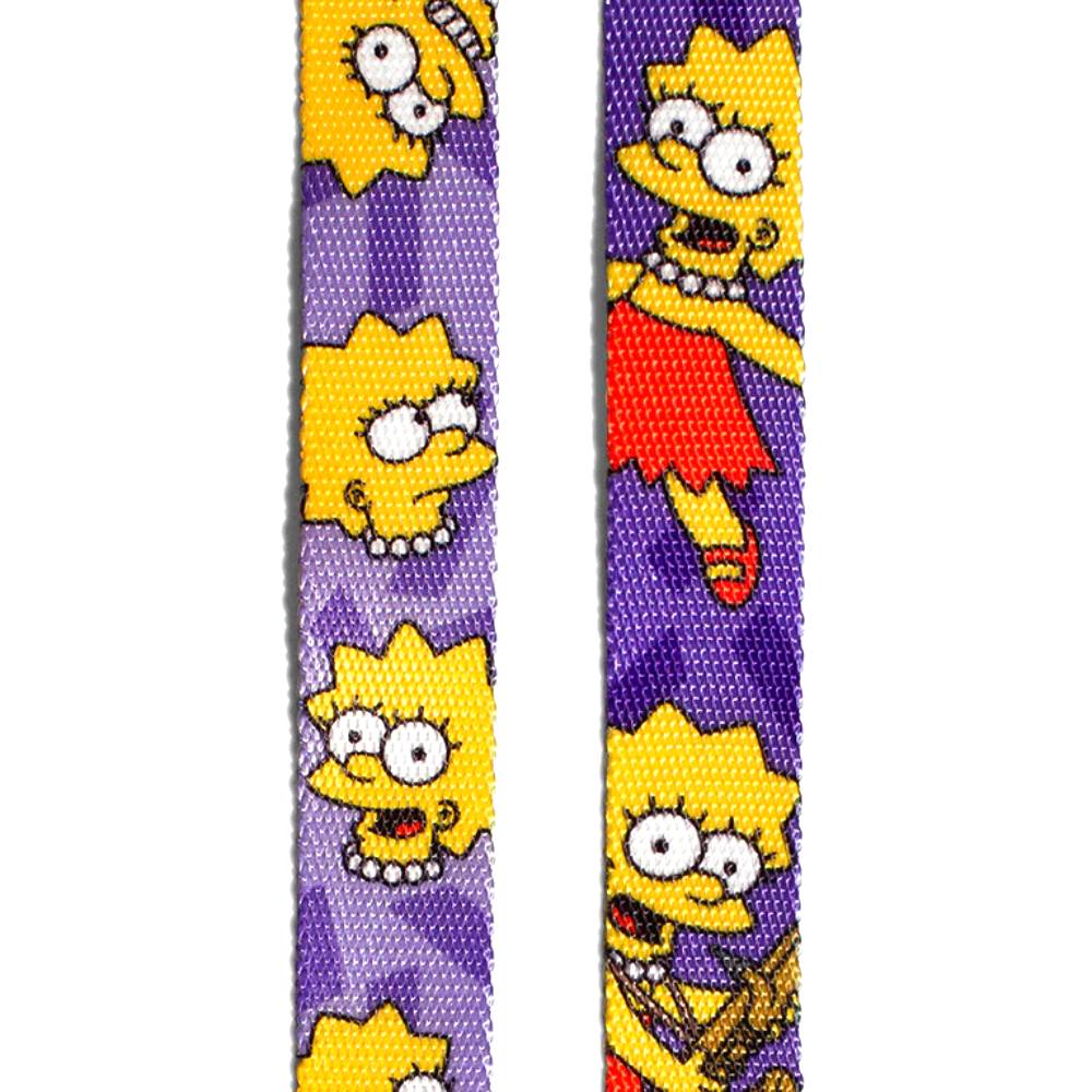 Zee.Dog Lisa Simpson Leash - X-Small