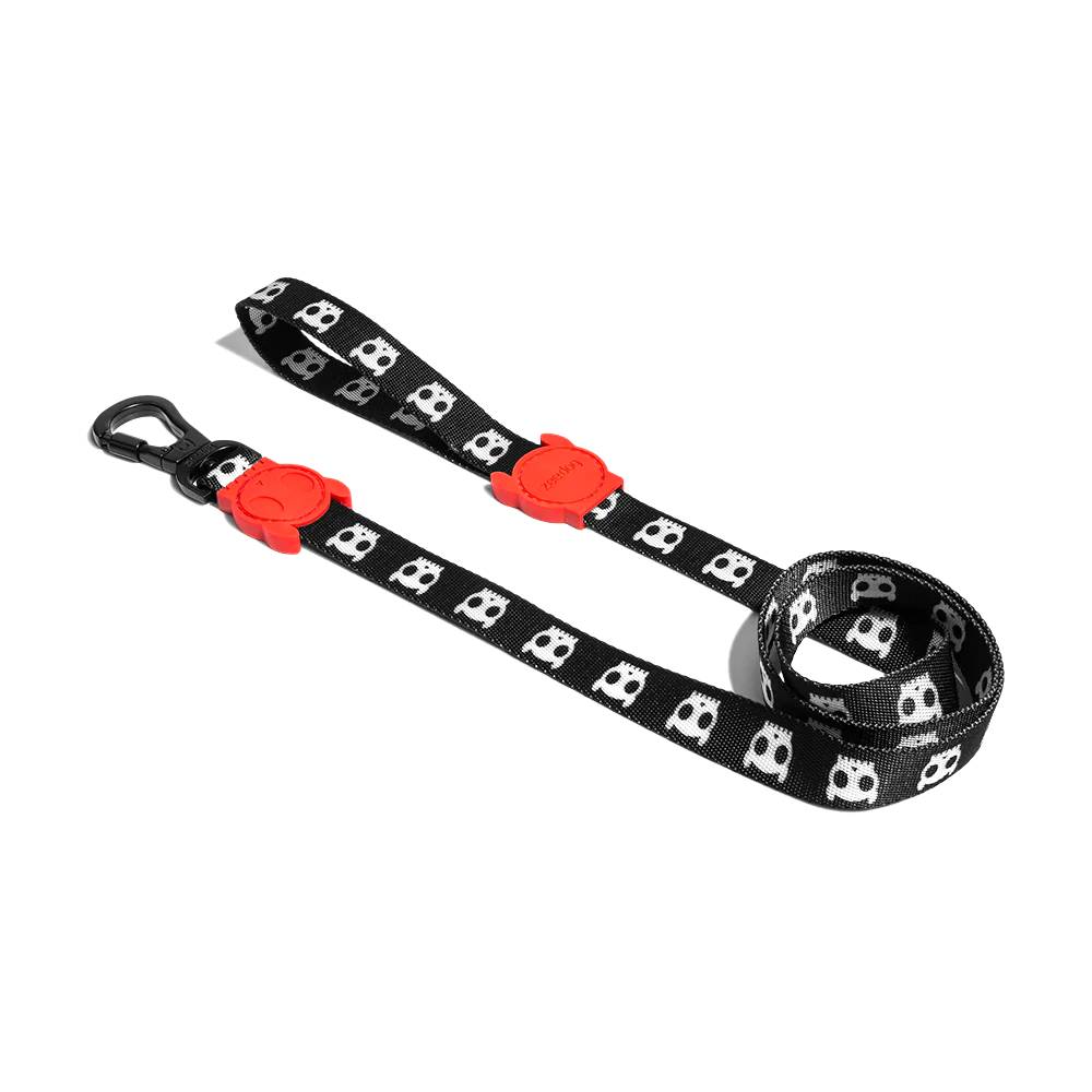 Zee.Dog Skull 2.0 Leash - Extra Small
