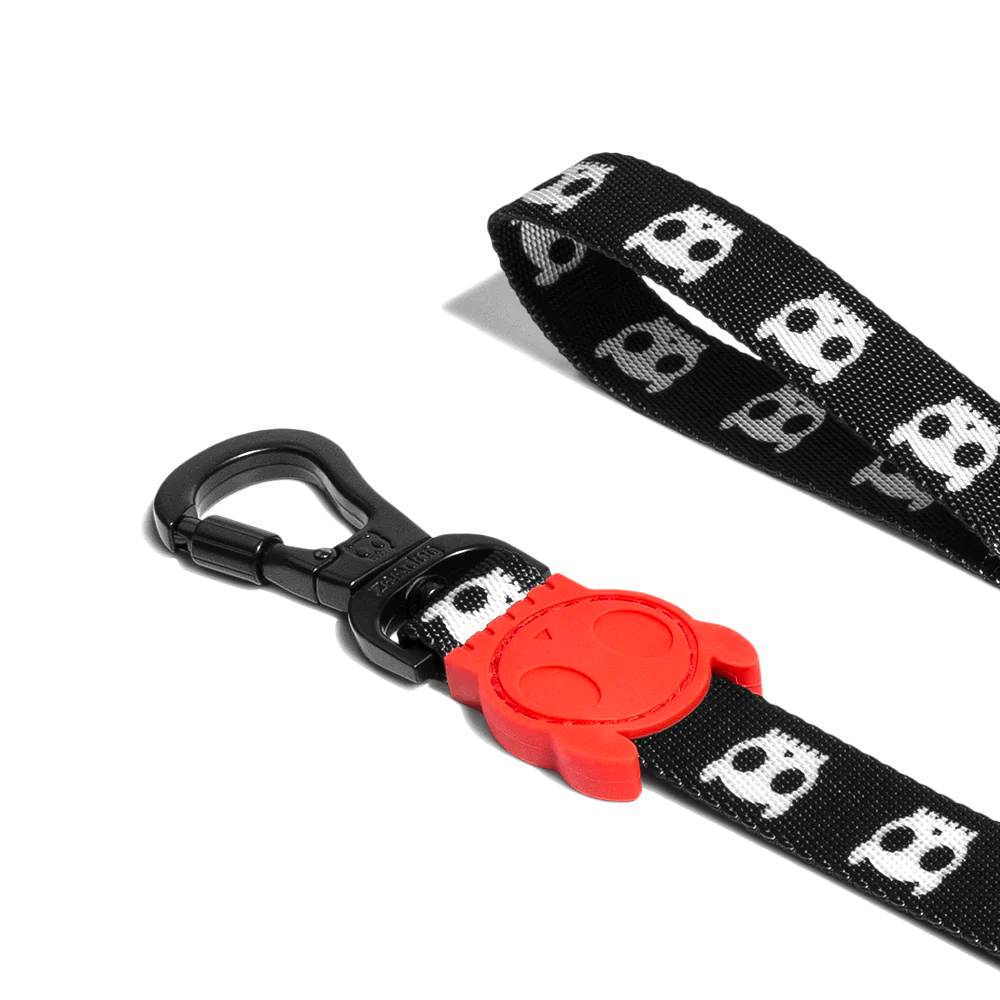 Zee.Dog Skull 2.0 Leash - Extra Small