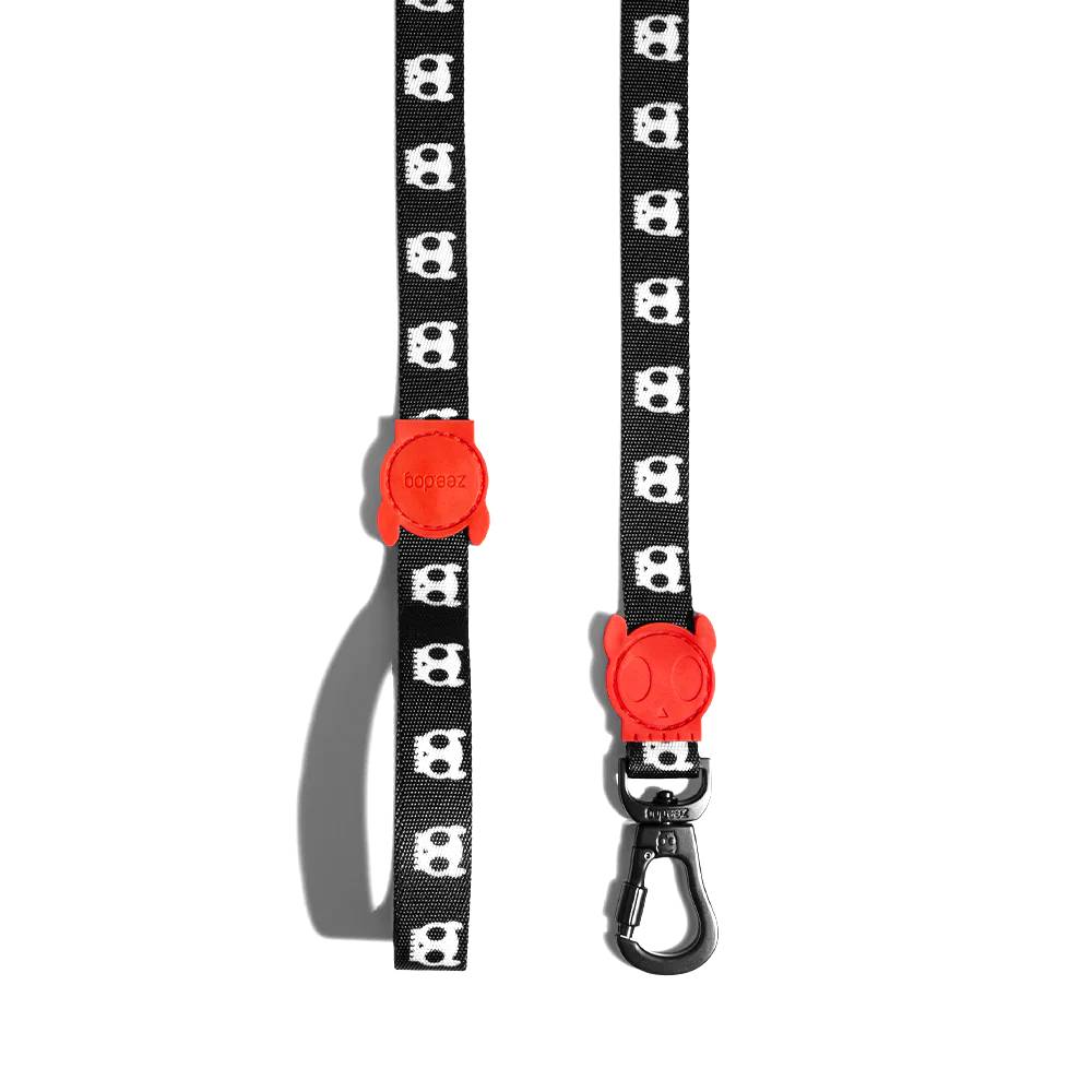 Zee.Dog Skull 2.0 Leash - Extra Small