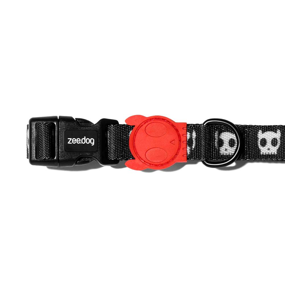 Zee.Dog Skull 2.0 Collar Extra Small