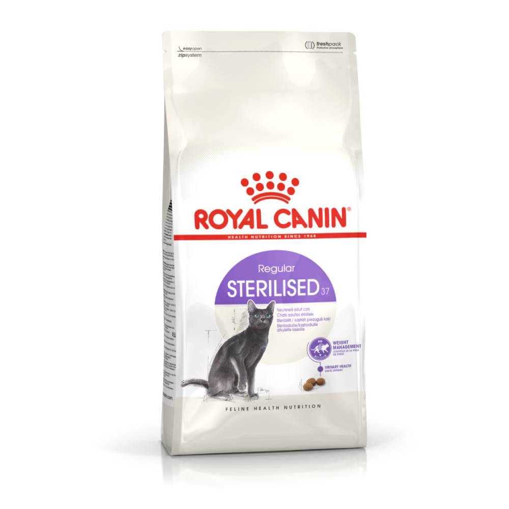 Royal Canin - Feline Health Nutrition Sterilised Dry Food